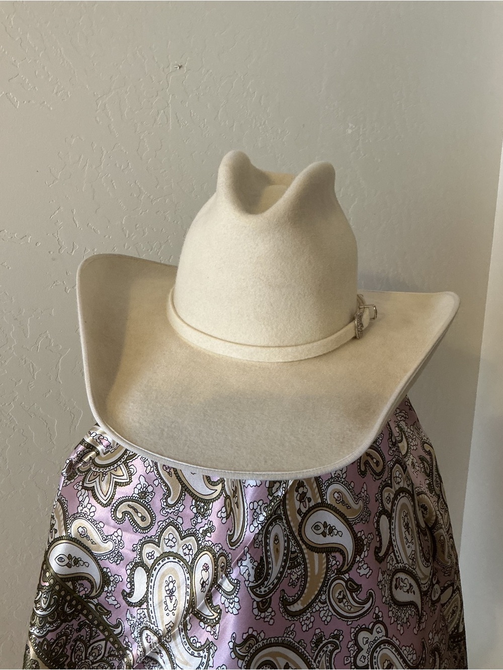 Double H Custom  Felt Western Hat